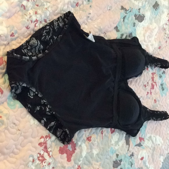 NWOT Gottex control shape deep U back swimwear - Picture 7 of 8